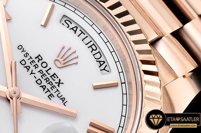 RDD0218A - DayDate 40mm Flt RGRG Pearl Wht Roman BP Swiss 2836 02.jpg modelleri RDD0218A - DayDate 40mm Flt RGRG Pearl Wht Roman BP Swiss 2836 - 02.jpg